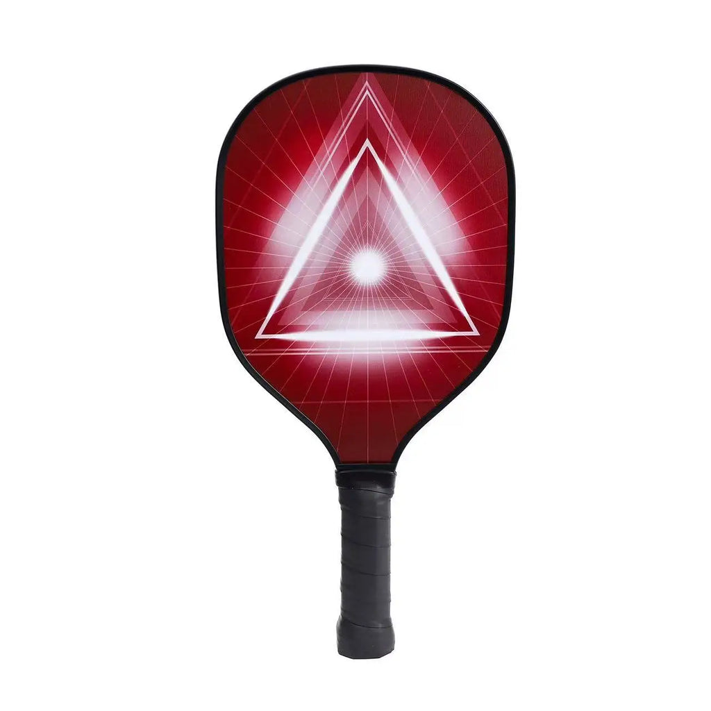 Lightweight Wooden Pickleball Paddle - Comfort Grip for Beginners