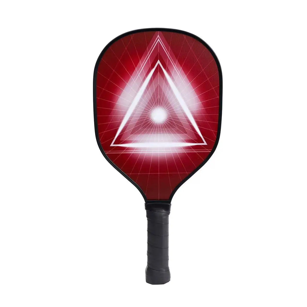 Lightweight Wooden Pickleball Paddle - Comfort Grip for Beginners