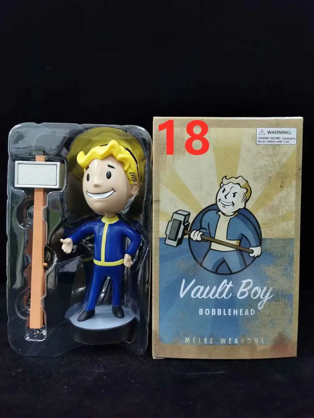Vault Boy Generation 7 Anime Action Figure – Perfect Room Decoration