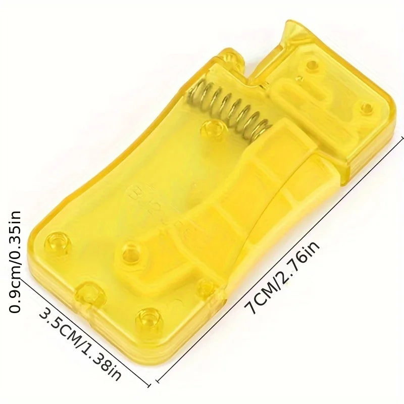 Automatic Needle Threader for Effortless Hand Sewing & Crafts