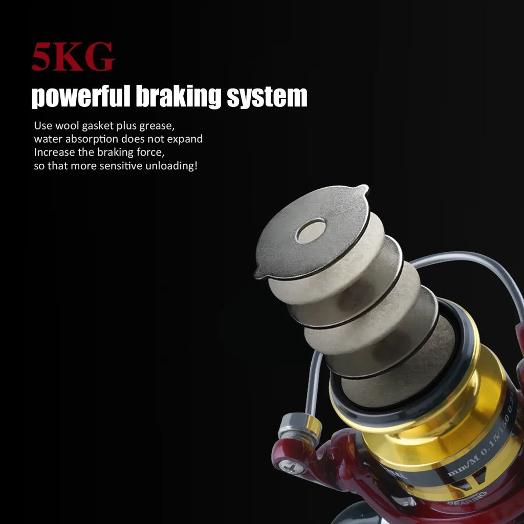 HUIDIAO 149g Ultralight Spinning Reel - Perfect for Ice Fishing