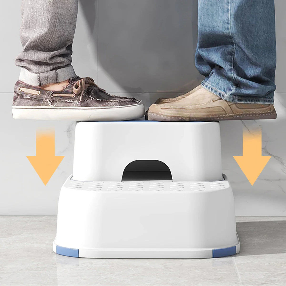 Safe & Sturdy Non-Slip Step Stool for Kids' Potty Training