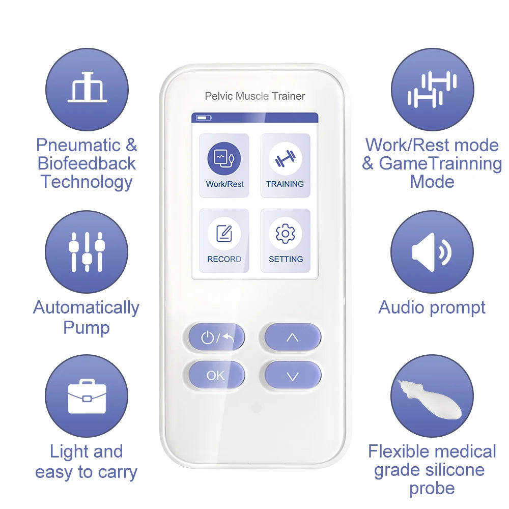Pelvifine Pelvic Muscle Trainer - Effective Kegel Exercises