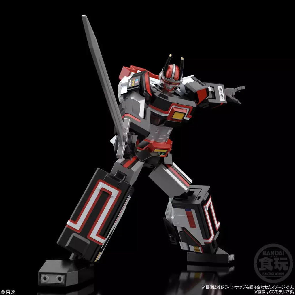 Bandai SMP Choudenshi Bioman Action Figures - Collectible Peebo Toys