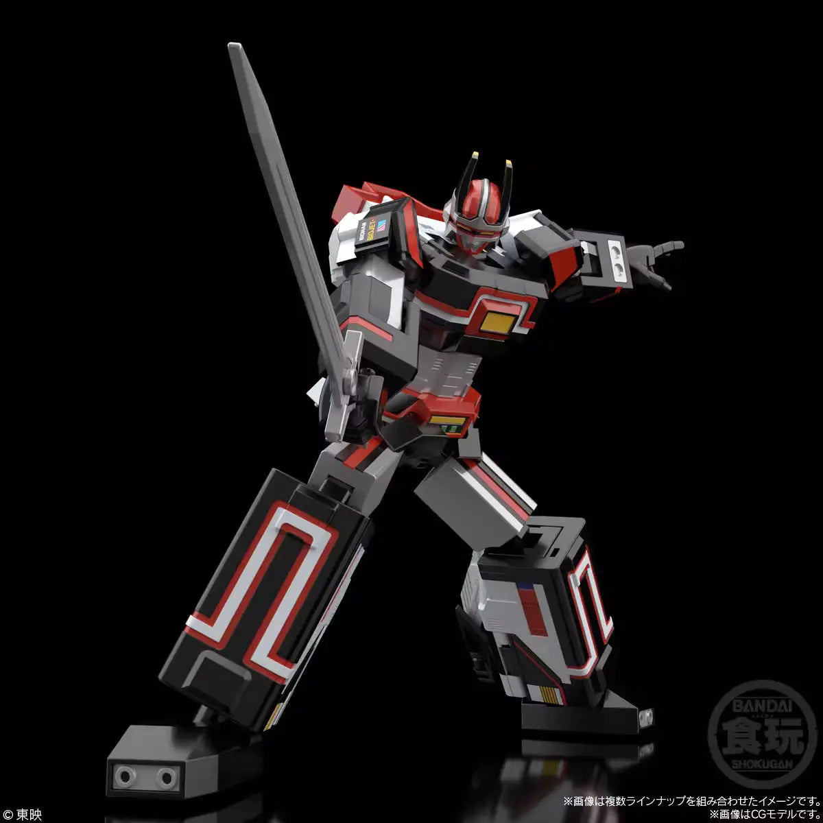 Bandai SMP Choudenshi Bioman Action Figures - Collectible Peebo Toys