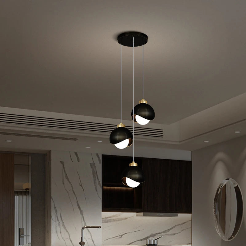Modern Crystal Pendant Light for Luxury Bedrooms & Living Rooms