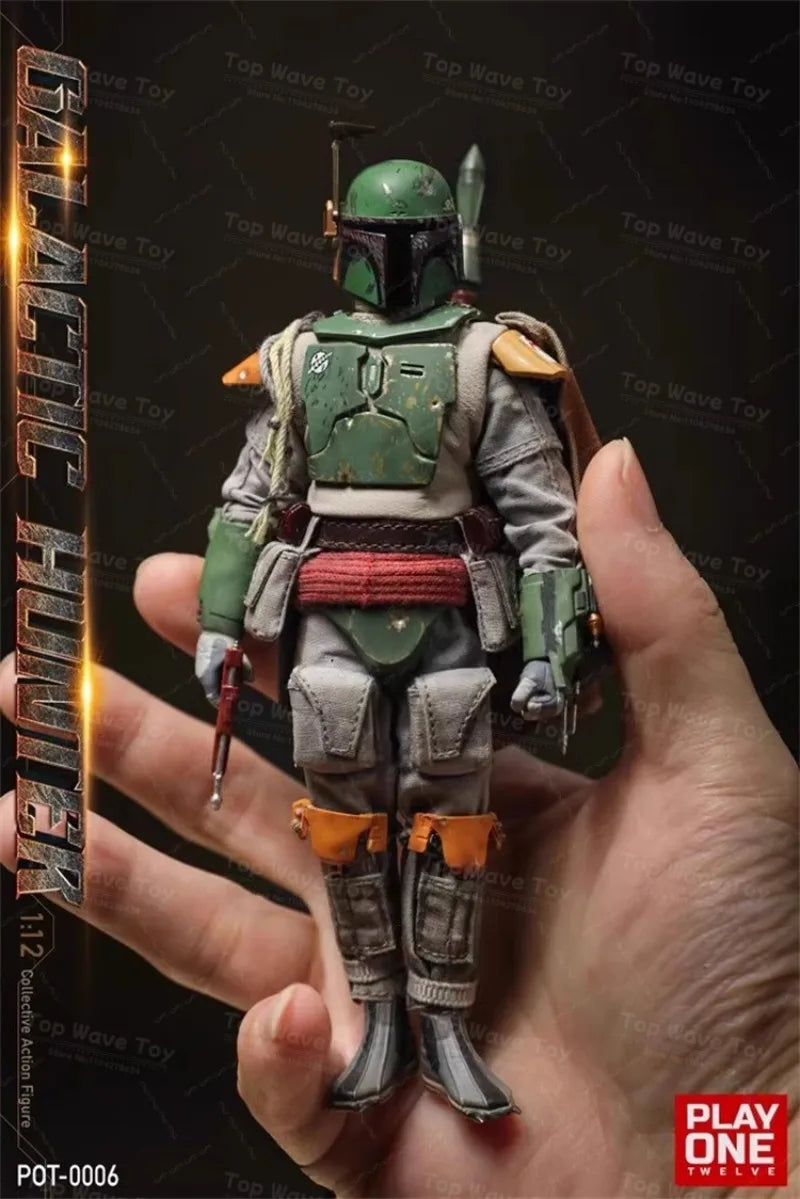 Galactic Hunter 1/12 Scale Male Action Figure - Deluxe Edition Set