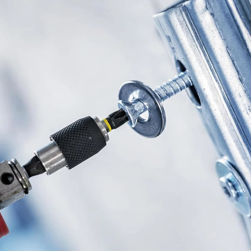 Bosch Quick Change Bit Holder for Impact Screwdrivers – 1/4" Hex Shank
