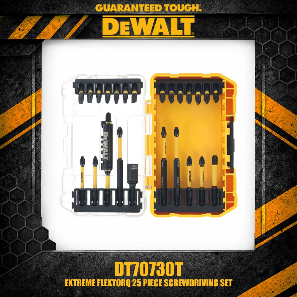DEWALT 120-Piece MAXFIT Ultra Drill and Screwdriver Bit Set
