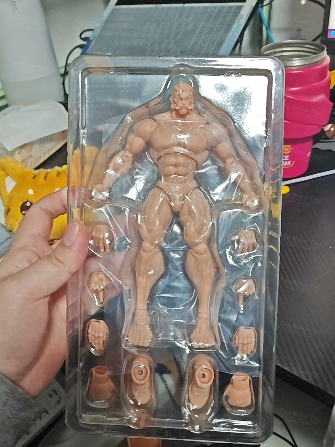 K-Toys KT01 1/12 Scale SuperJoint Male Action Figure - Movable Body