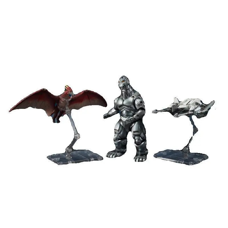 Bandai Gojira vs Mechagodzilla Action Figure - Epic Battle Model