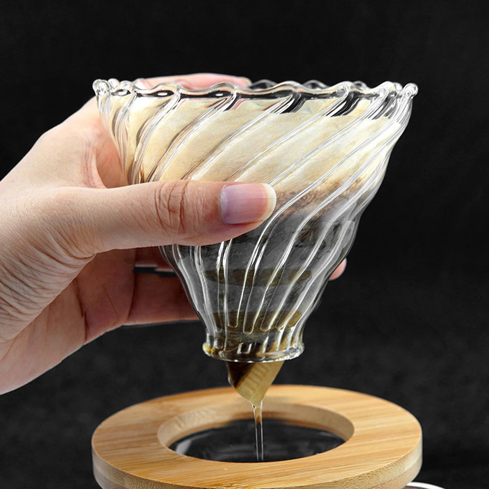 MYVIT Reusable 600ml Coffee Filter Cup Set - Hand Brew Perfection