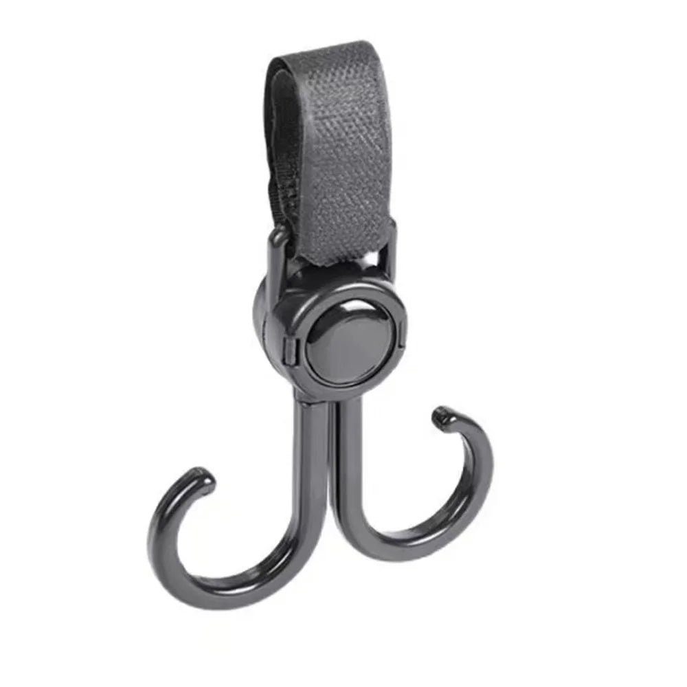 Heavy Duty Universal Stroller Hooks - Organize Your Baby Gear