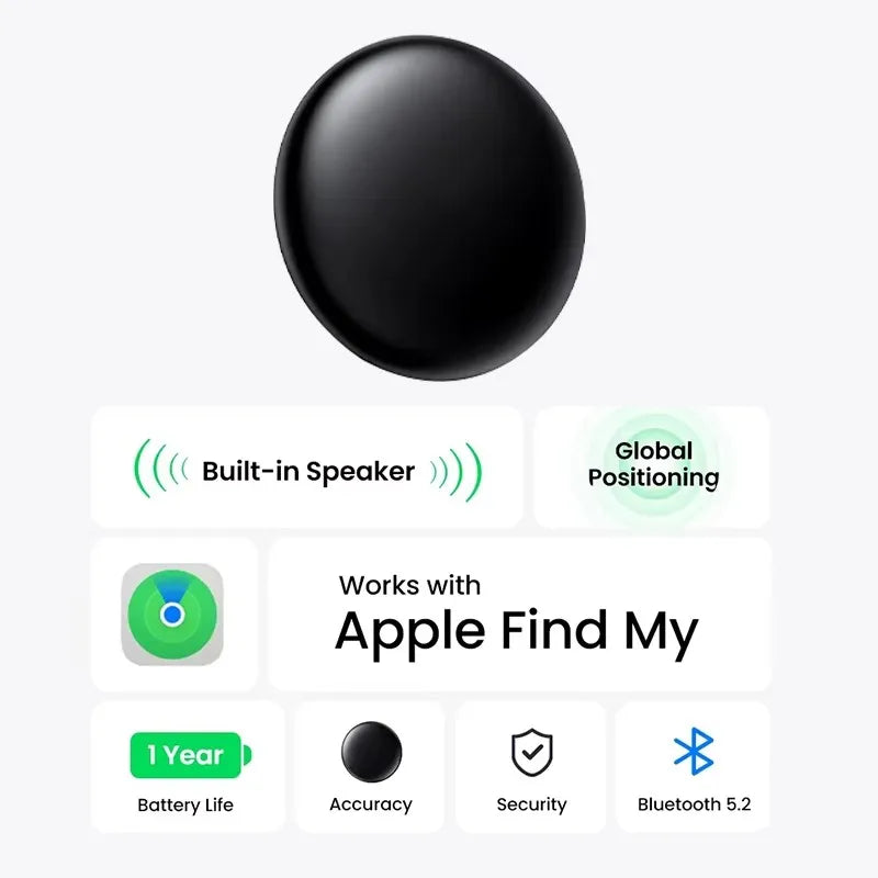Anti-Lose Tracker for Apple AirTag | Bluetooth GPS Key Finder
