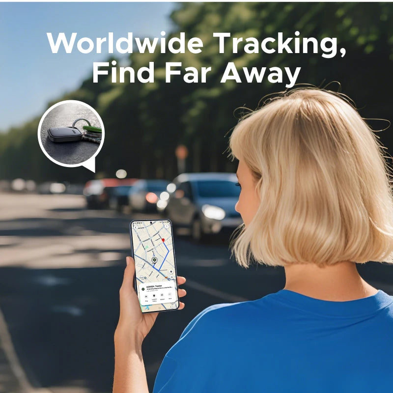 2-Pack UGREEN Bluetooth Tracker Tags - Long Battery Life & Easy Integration