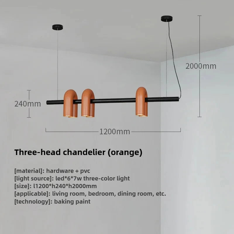 Modern U-Shaped Pendant Light – Stylish Fixture for Any Room