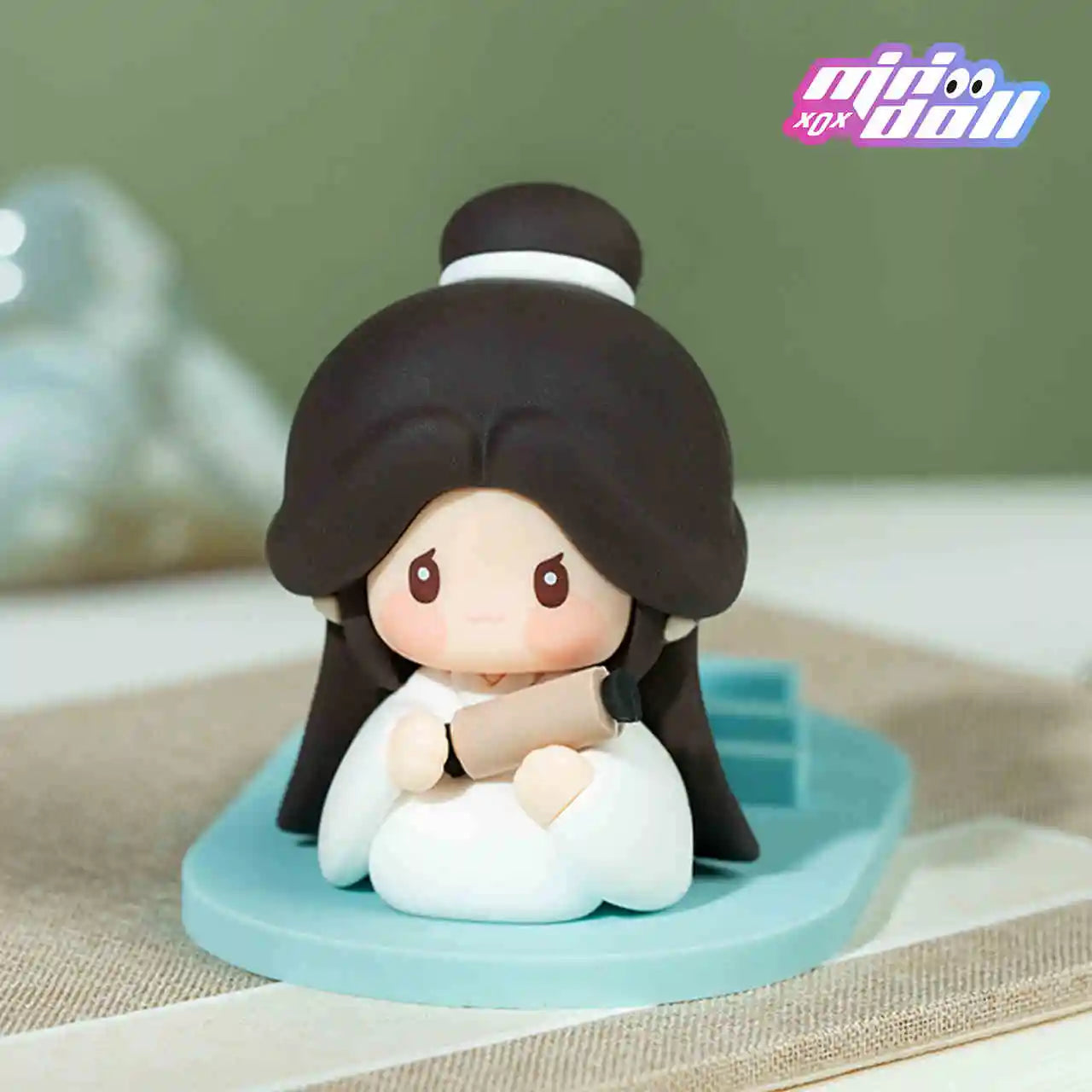 Anime Mobile Phone Support Xie Lian Hua Cheng Doll Figure Holder