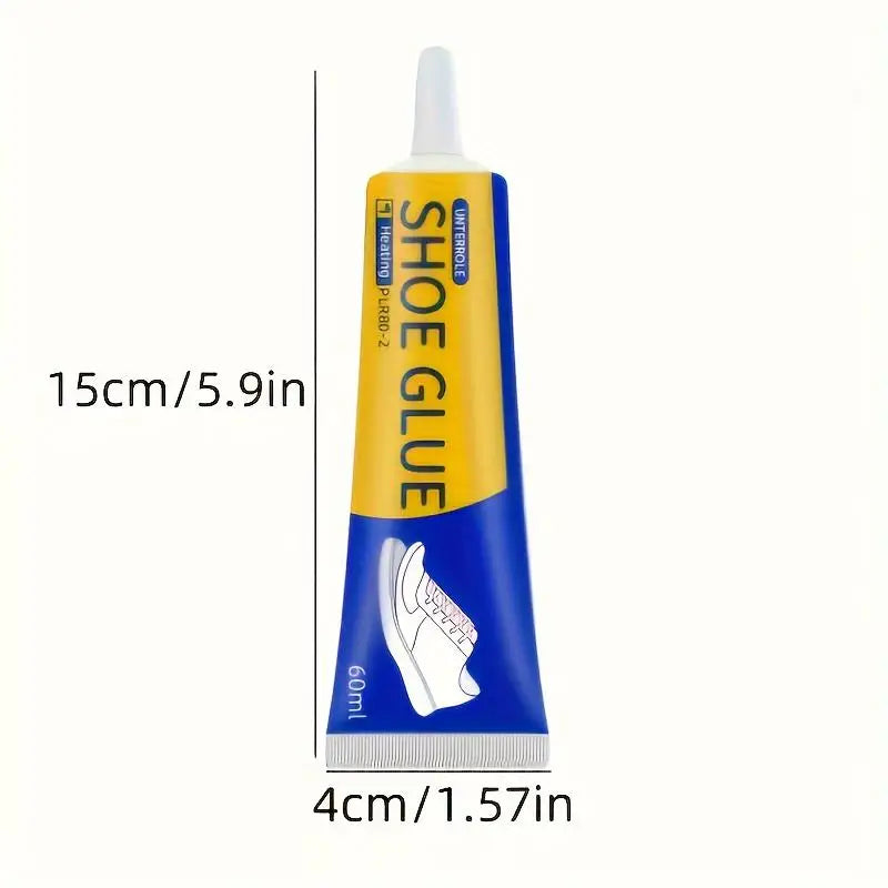 Strong Professional Shoe Repair Glue - 60ml Elastic Adhesive