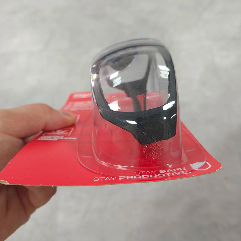 Milwaukee Clear Performance Safety Glasses - Fog-Free & Anti-Scratch