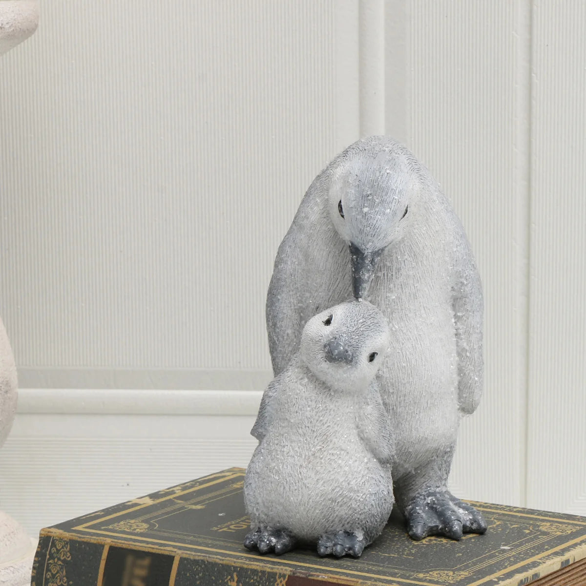 Whimsical Penguin Ornament for Indoor and Outdoor Decor