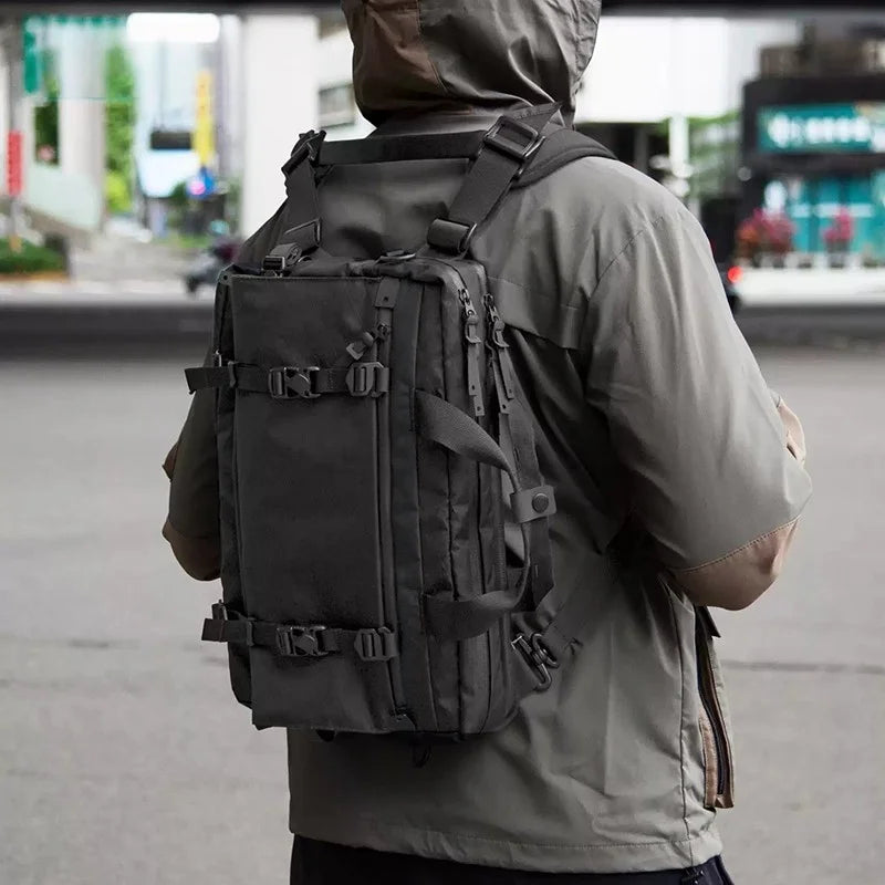 10L Waterproof Tactical Daypack for Men - Portable Laptop Backpack