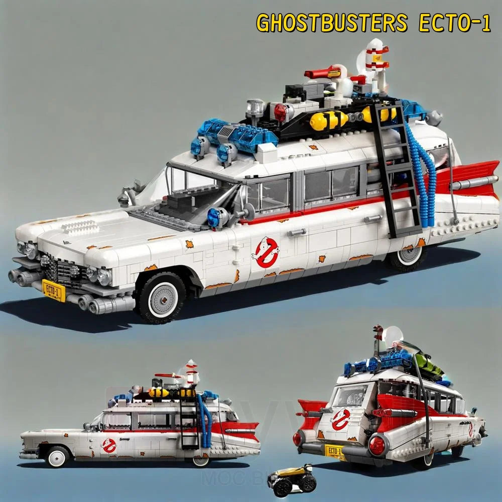 2352PCS Supercar Building Blocks - Creative Vehicle Model Kit