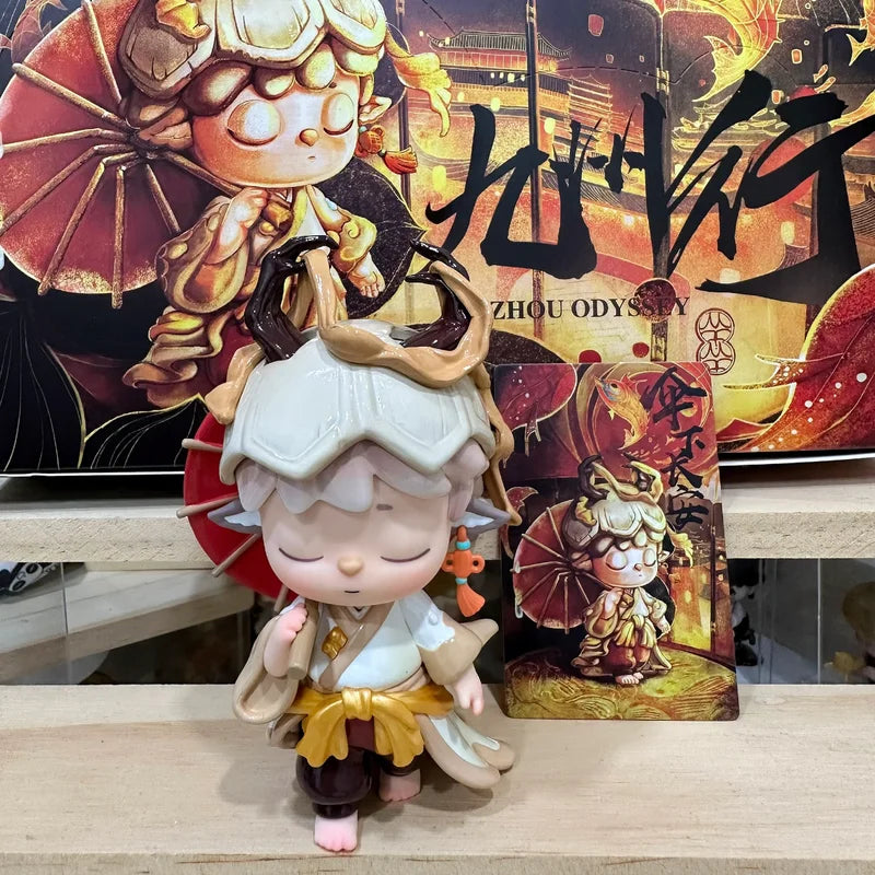Heyone Mimi Jiuzhou Odyssey Series Trendy Collectible Figurine
