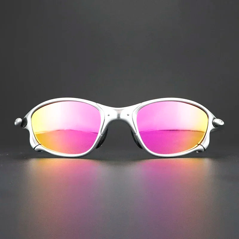 Polarized Metal Sunglasses for Sports, Driving, and Outdoor Adventures