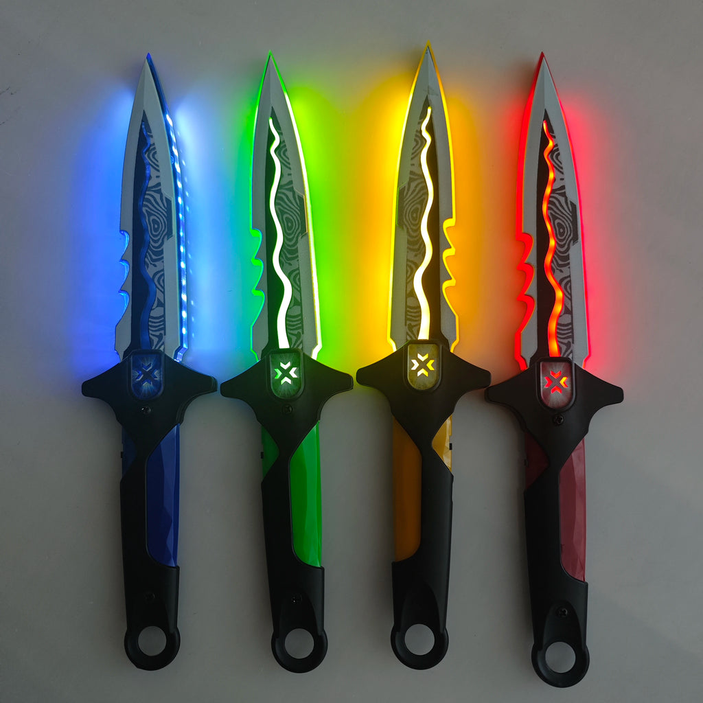 Illuminated 11.6" LED Costume Prop for Halloween & Cosplay