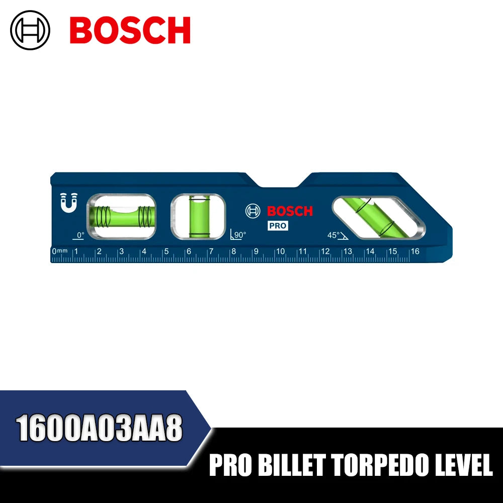 Bosch PRO Billet Torpedo Level - Durable & Accurate Measurement Tool