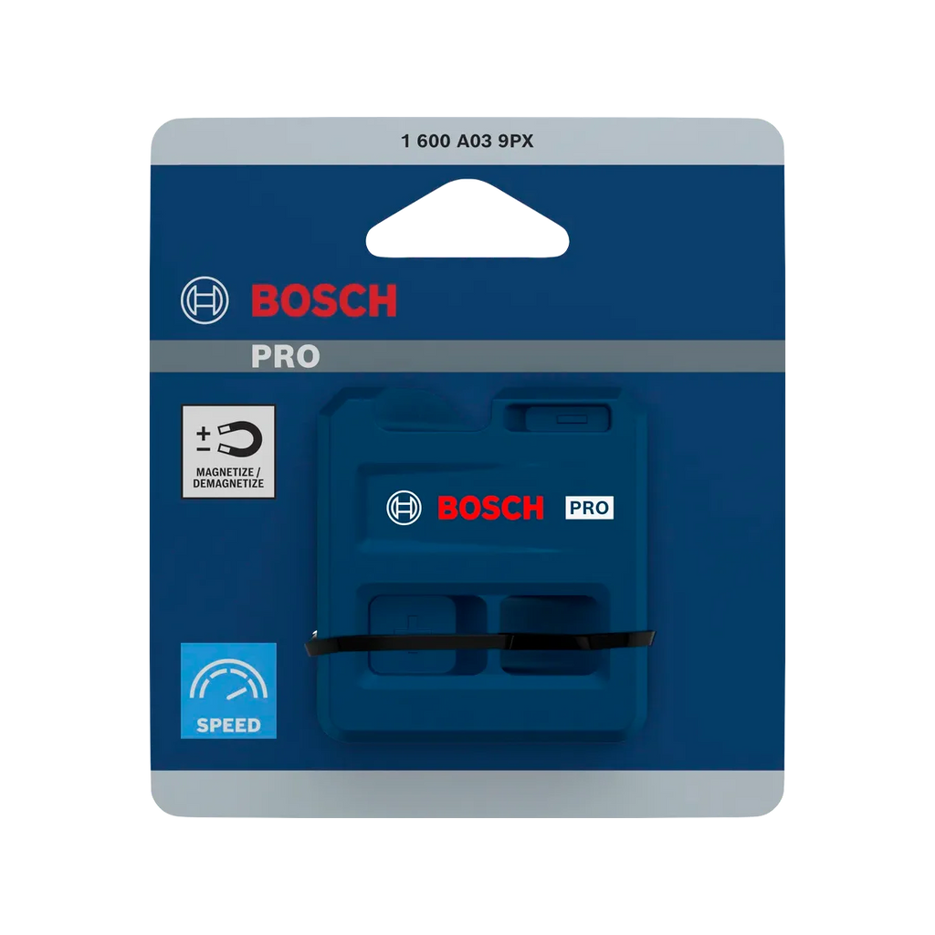 BOSCH PRO Magnetizer/Demagnetizer for Screwdrivers - Tool Accessory