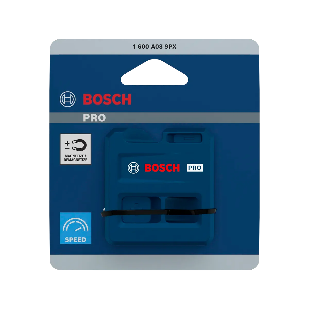 BOSCH PRO Magnetizer/Demagnetizer for Screwdrivers - Tool Accessory