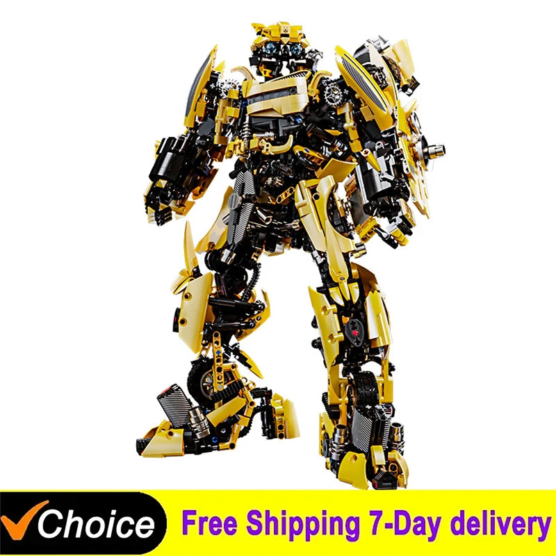 2688Pcs Big Robot Building Blocks - Creative Desktop Toy for Kids
