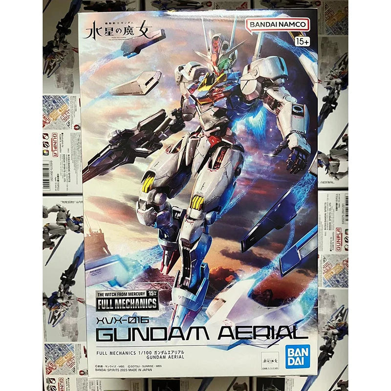 Bandai AERIAL 1/100 Gundam Action Figure - Anime Collectible