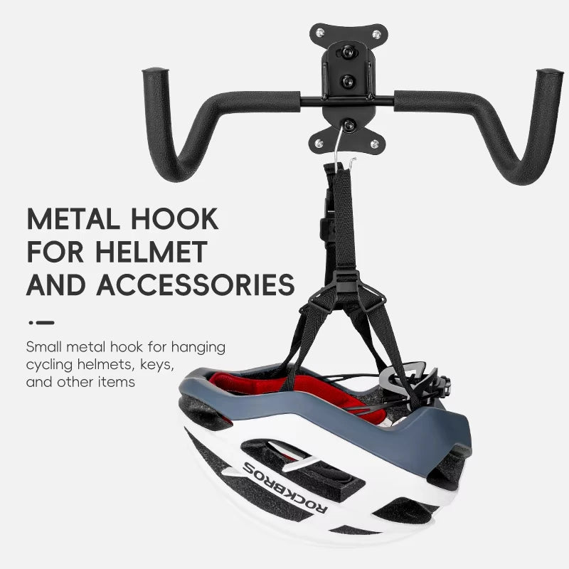 ROCKBROS Adjustable Bike Rack - Secure Wall Mount Holder