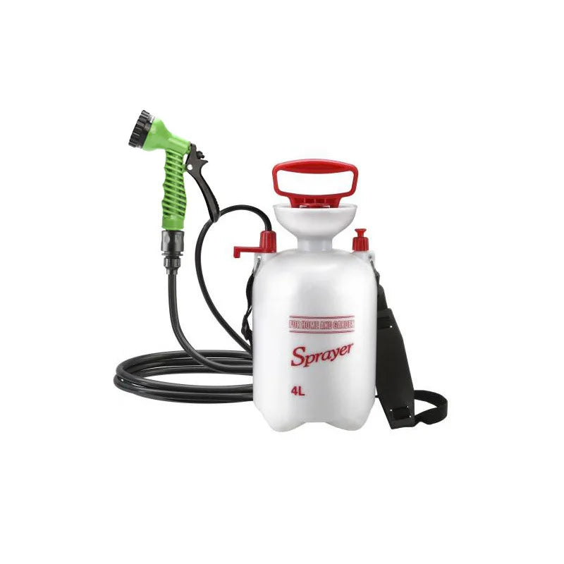 Portable Camping Shower - 4L/8L Outdoor Shower with 3m Hose