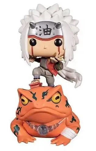 Naruto Jiraiya Exclusive Vinyl Figure on Gamakichi - 18cm Collectible