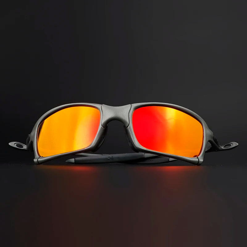 Polarized MTB Sunglasses - UV400 Protection for Cycling & Fishing