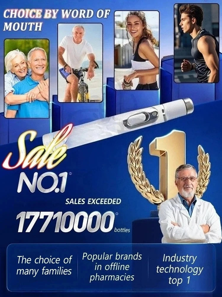 Laser Joint Therapy Device for Enhanced Mobility & Comfort
