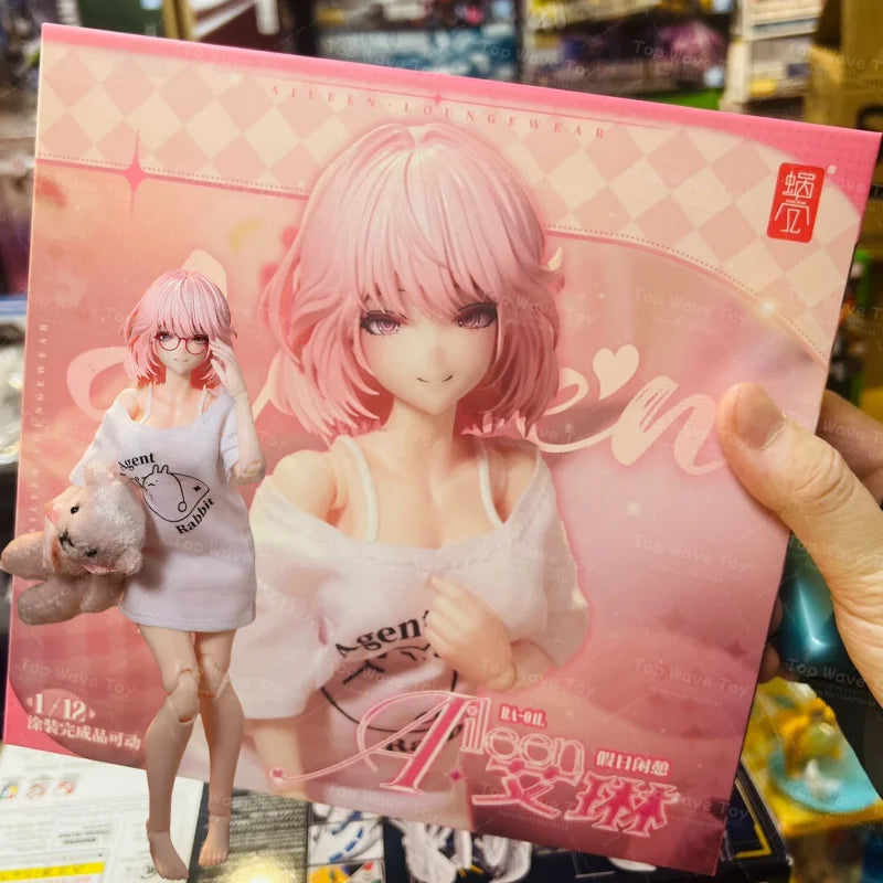 Aileen Snail Shell Action Figure - 6Inch Anime Model Collectible