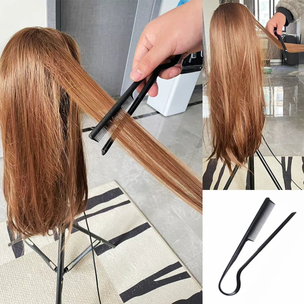 V-Comb Hair Styling Tool for Wigs - Finish and Straighten Effortlessly
