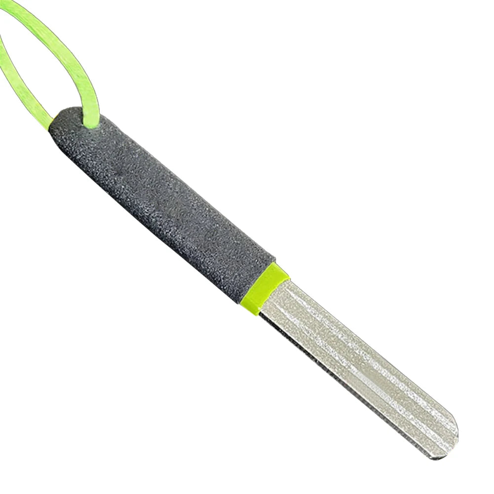 APWIKOGER Diamond Hook Sharpener - Double Groove Fishing Accessory