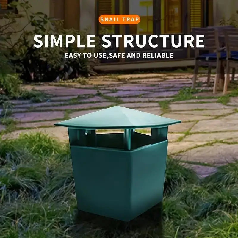 Durable Snail Trap - Effective & Safe Slug Catcher for Gardens
