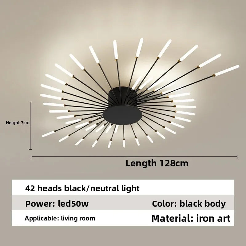 Nordic LED Ceiling Light Fixture - Modern Home Decor Lighting