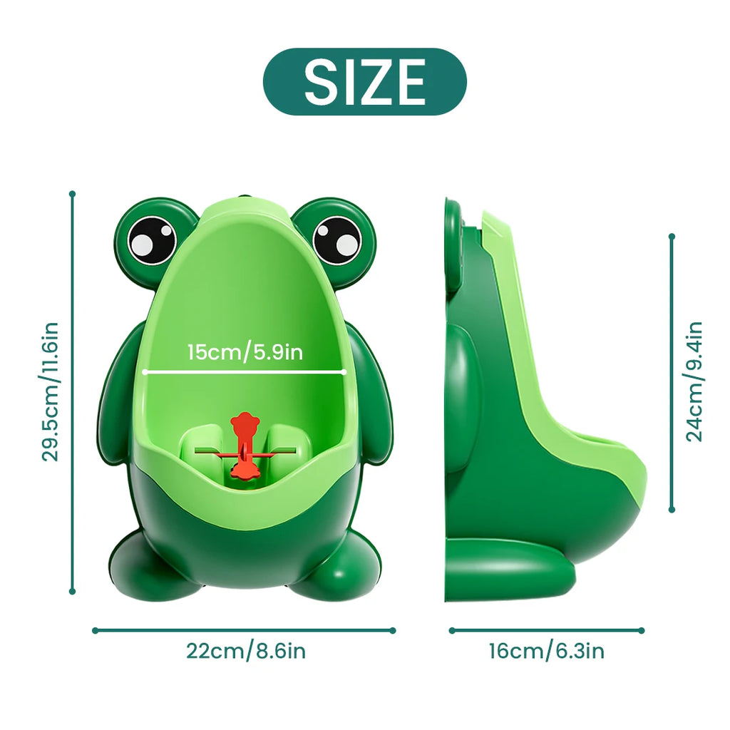 Wall-Mounted Toddler Urinal - Easy Install & Hygienic Design