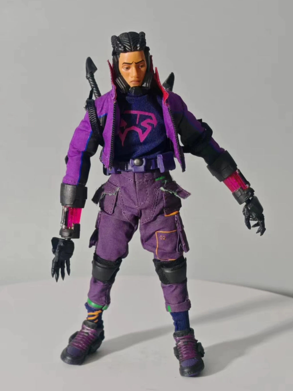 1/12 Scale Male Soldier Action Figure - Ultimate Collectible Toy