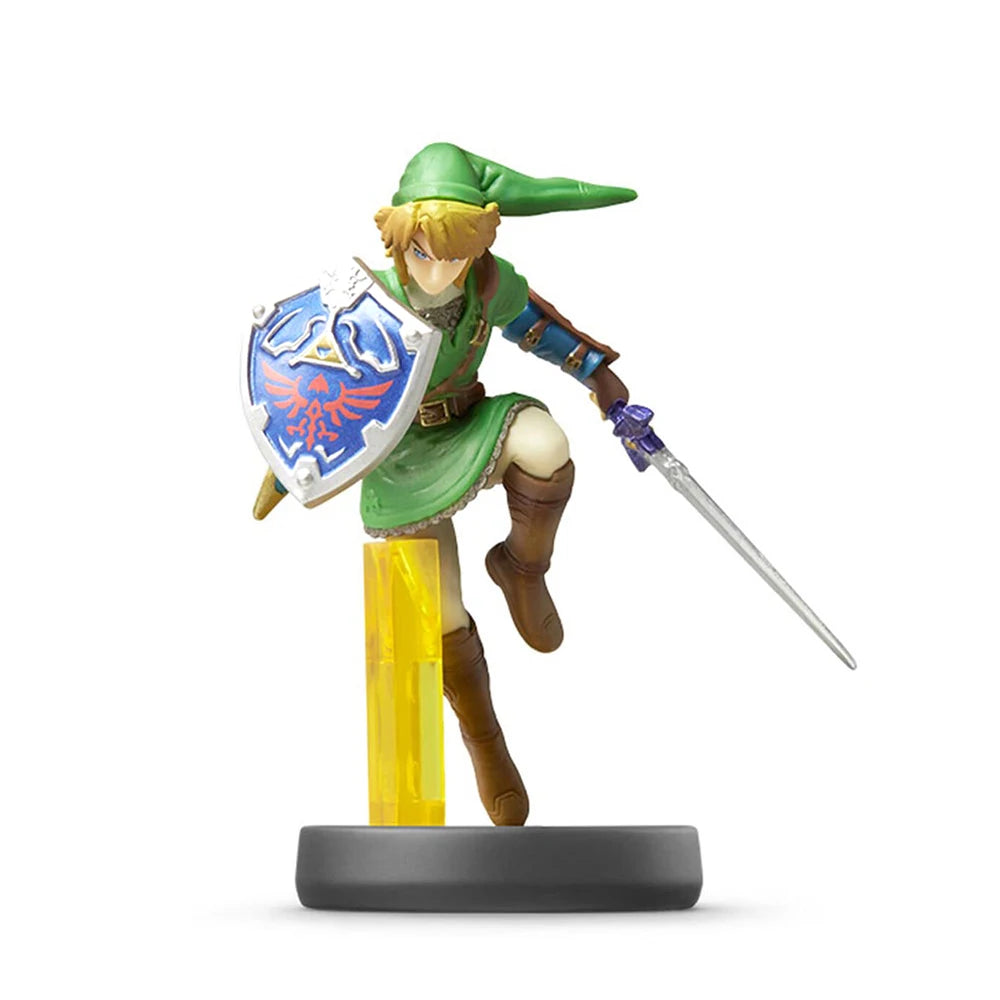 Nintendo Amiibo Figure: Super Smash Bros. Zelda & Young Link