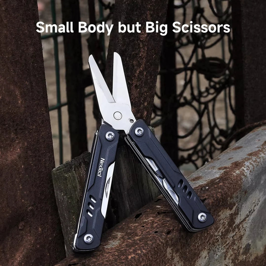 NexTool 10-in-1 Mini Sailor Scissors EDC Multitool for Everyday Use