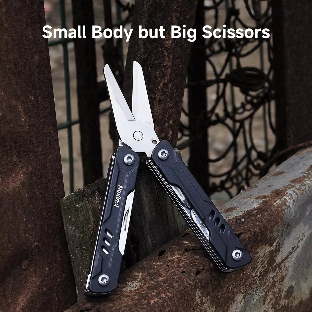 NexTool 10-in-1 Mini Sailor Scissors EDC Multitool for Everyday Use