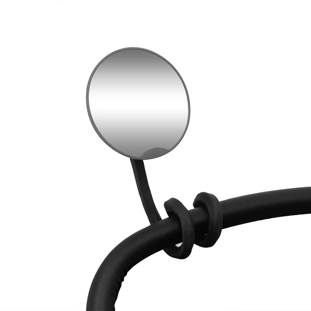 Adjustable 360° Baby Stroller Mirror - Shatterproof & Crash Tested